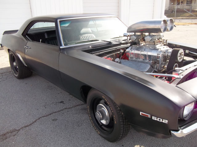 1969 Chevrolet Camaro deluxe - photo 5