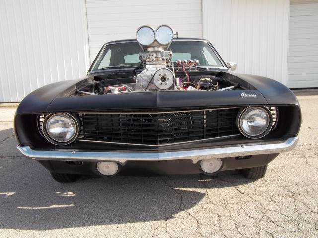 1969 Chevrolet Camaro deluxe - photo 6