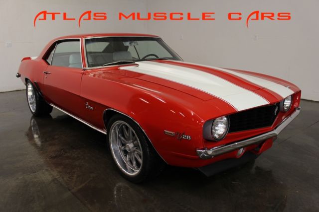 1969 Camaro X11 350 auto power steering 18" wheels 1969 Chevrolet Camaro X11 Style trim including SS