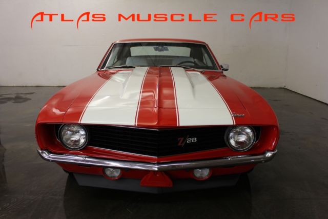 1969 Chevrolet Camaro X11 Style trim including SS - photo 3