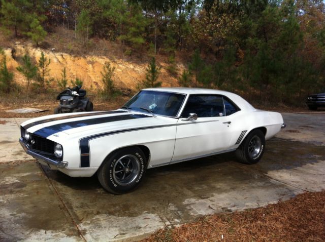 1969 CAMARO X11 350 v8 HOT ROD MUSCLE CAR SS RS SUPER SPORT 1968 1967 1969 Chevrolet Camaro SUPER SPORT