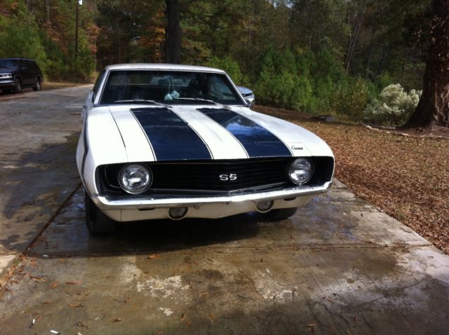 1969 Chevrolet Camaro SUPER SPORT - photo 2