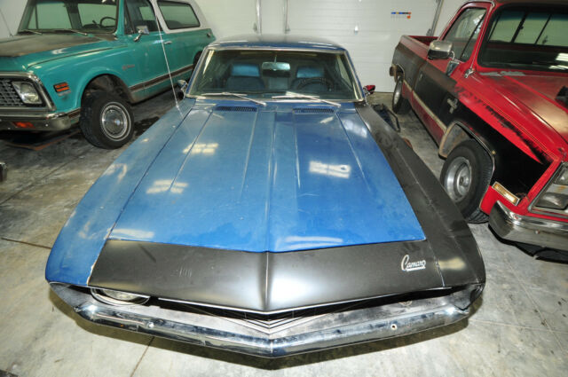 1969 Chevrolet Camaro X11 Deluxe Interior - photo 7