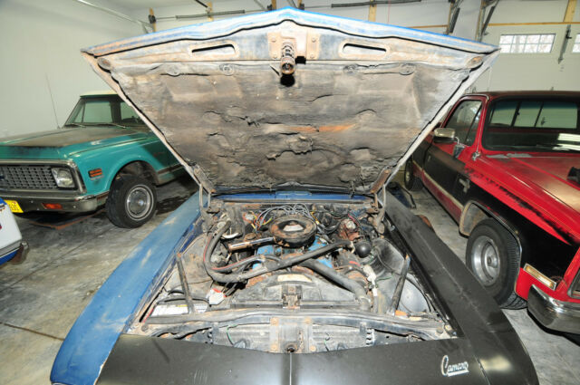 1969 Chevrolet Camaro X11 Deluxe Interior - photo 8