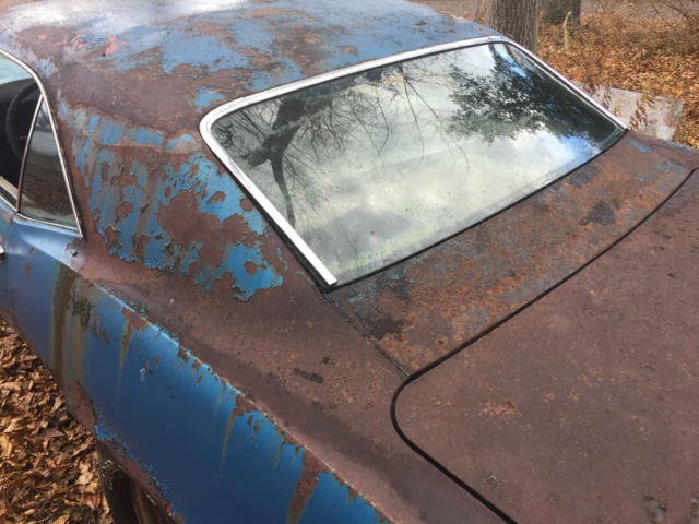 1969 Chevrolet Camaro X11 - photo 8
