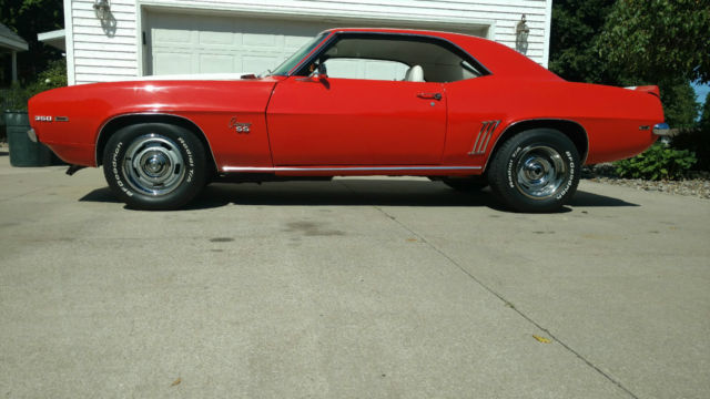 1969 CAMARO X11 SS350 1969 Chevrolet Camaro