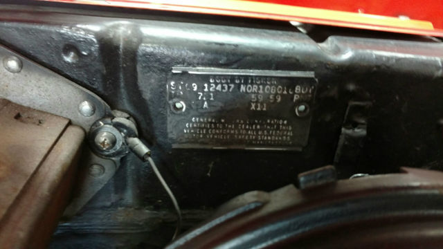 1969 Chevrolet Camaro - photo 13