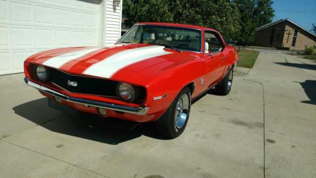 1969 Chevrolet Camaro - photo 3