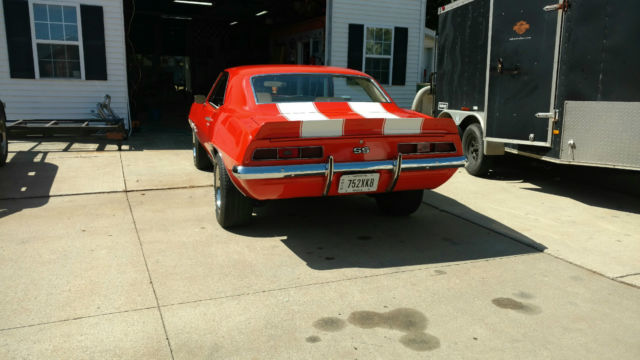 1969 Chevrolet Camaro - photo 5