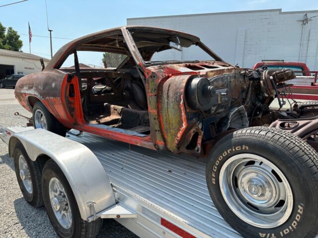 1969 Chevrolet Camaro SS 396 4 spd Power DISC BRAKES TACH GAUGES - photo 4