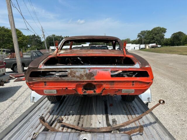 1969 Chevrolet Camaro SS 396 4 spd Power DISC BRAKES TACH GAUGES - photo 9
