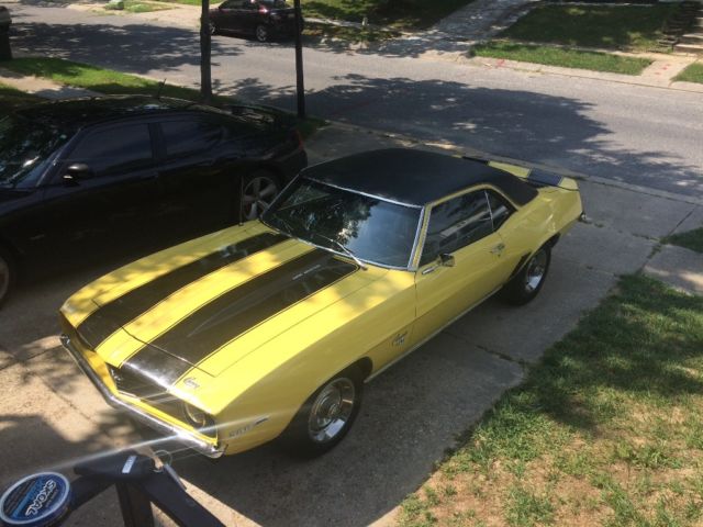 1969 Camaro X22 SS396 Real 1969 Chevrolet Camaro X22 Super Sport 396