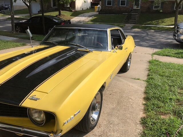 1969 Chevrolet Camaro X22 Super Sport 396 - photo 10