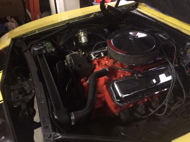 1969 Chevrolet Camaro X22 Super Sport 396 - photo 12