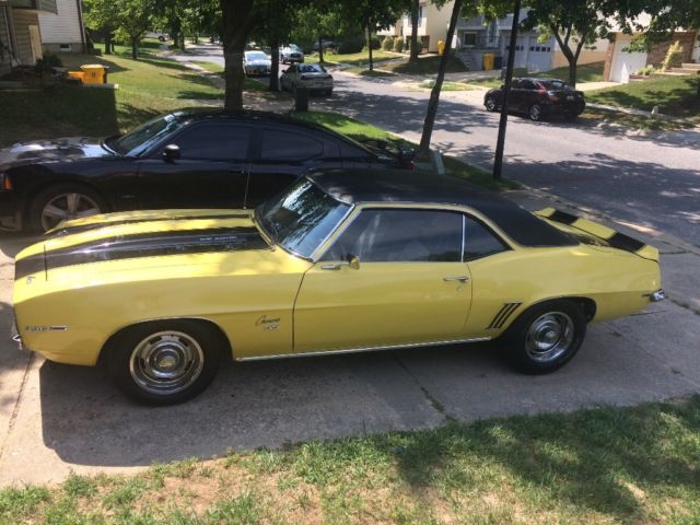 1969 Chevrolet Camaro X22 Super Sport 396 - photo 3