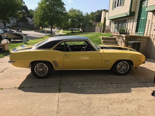 1969 Chevrolet Camaro X22 Super Sport 396 - photo 4