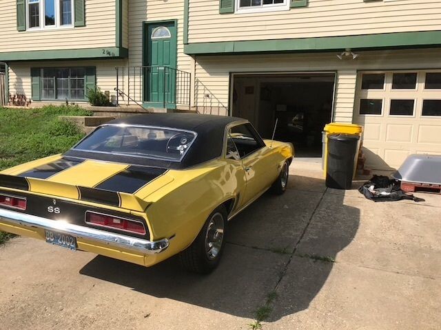 1969 Chevrolet Camaro X22 Super Sport 396 - photo 5
