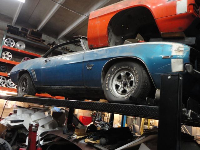 1969 Chevrolet Camaro Convertible X22 396 SS/RS 4-speed - photo 2