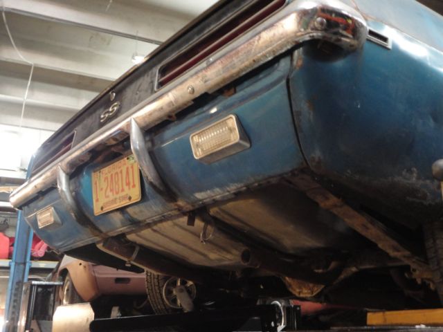 1969 Chevrolet Camaro Convertible X22 396 SS/RS 4-speed - photo 3