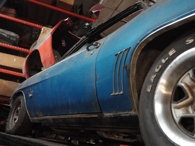 1969 Chevrolet Camaro Convertible X22 396 SS/RS 4-speed - photo 6