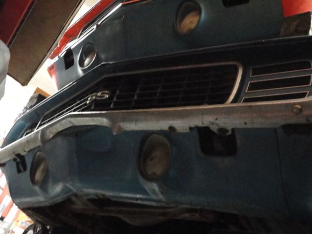 1969 Chevrolet Camaro Convertible X22 396 SS/RS 4-speed - photo 7