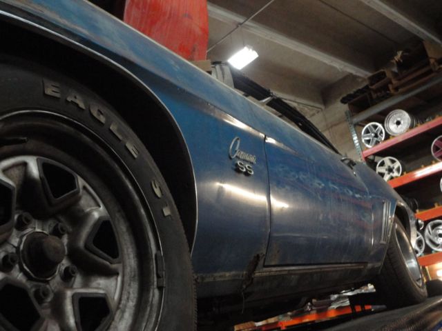 1969 Chevrolet Camaro Convertible X22 396 SS/RS 4-speed - photo 9