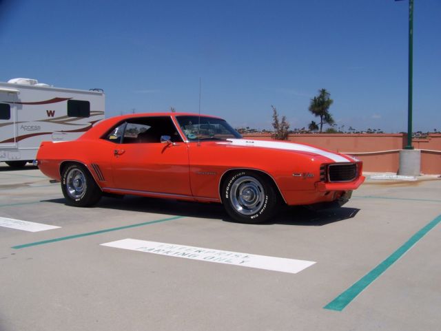1969 Camaro X33 1969 Chevrolet Camaro
