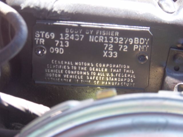 1969 Chevrolet Camaro - photo 11