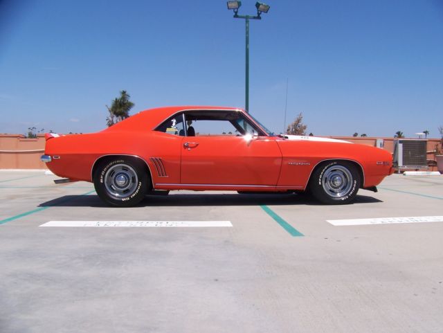 1969 Camaro X33 RS Z/28 1969 Chevrolet Camaro