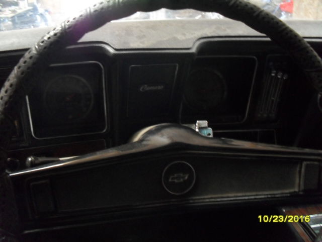 1969 Chevrolet Camaro BASE X44 - photo 13