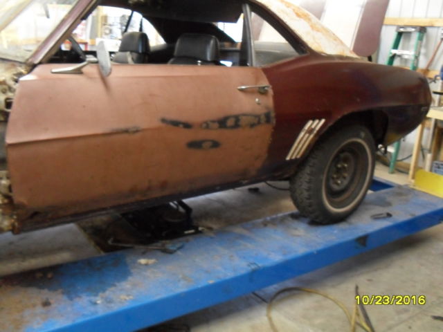 1969 Chevrolet Camaro BASE X44 - photo 4