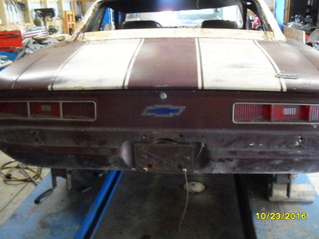 1969 Chevrolet Camaro BASE X44 - photo 5