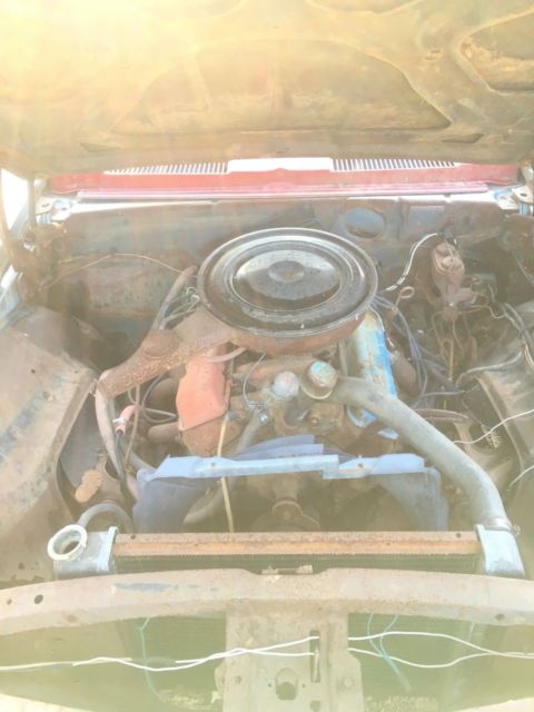 1969 Camaro X44 V8 Car. Very compete! Motor,tranny,glass! Barn find! 1969 Chevrolet Camaro Base X44
