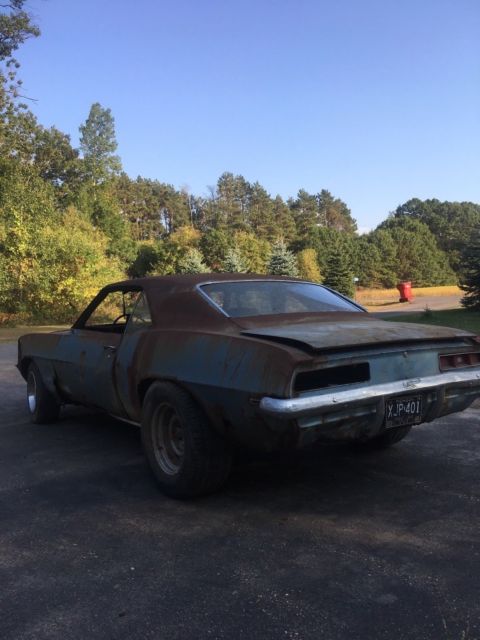 1969 Chevrolet Camaro Base X44 - photo 9