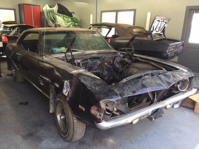 1969 Chevrolet Camaro X66 - photo 12