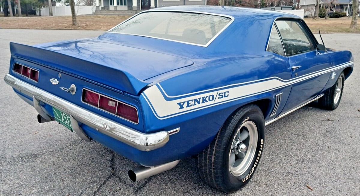 1969 Chevrolet Camaro - photo 2