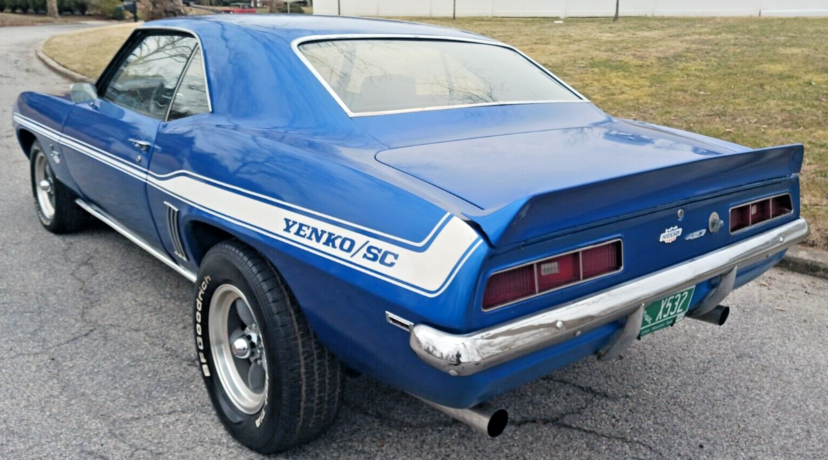 1969 Chevrolet Camaro - photo 3
