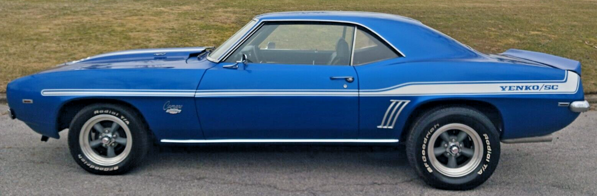 1969 Chevrolet Camaro - photo 4