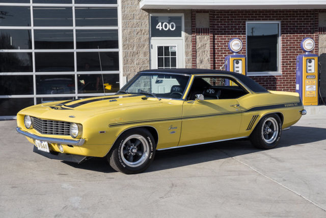 1969 Camaro Yenko Clone 427 4 Speed Correct Daytona Yellow Quality Restoration 1969 Chevrolet Camaro Yenko Clone