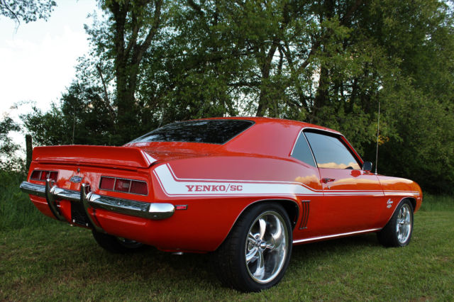 1969 Chevrolet Camaro YENKO - photo 9