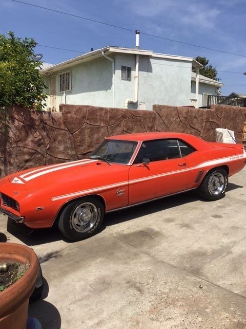 1969 Chevrolet Camaro sc