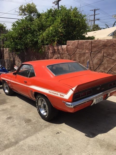 1969 Chevrolet Camaro sc - photo 2