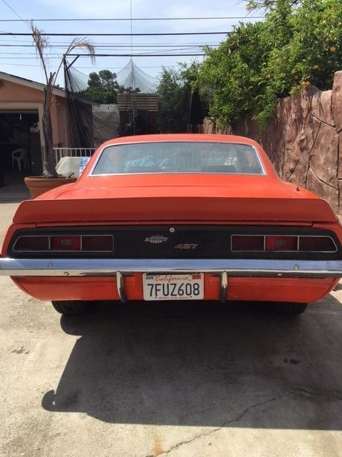 1969 Chevrolet Camaro sc - photo 3