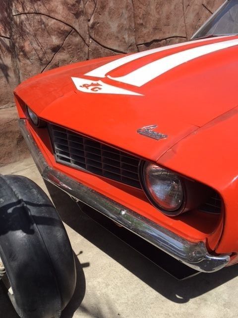 1969 Chevrolet Camaro sc - photo 5