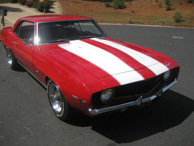 1969 Chevrolet Camaro Z28 Hardtop 2-Door - photo 2
