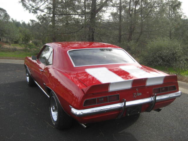 1969 Chevrolet Camaro Z28 Hardtop 2-Door - photo 3