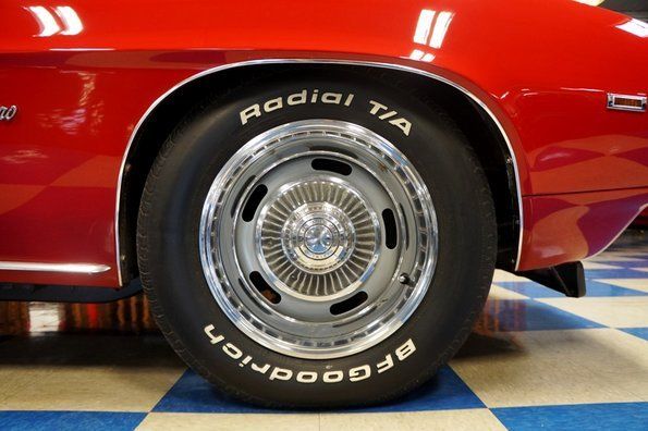 1969 Chevrolet Camaro Z28 Hardtop 2-Door - photo 5