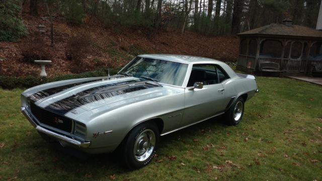 1969 Camaro Z 28 Rally Sport 1969 Chevrolet Camaro Rally Sport Z28