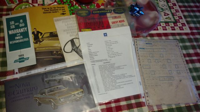1969 Chevrolet Camaro Rally Sport Z28 - photo 3