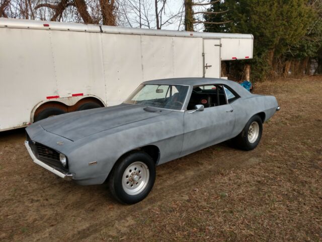 1969 Camaro Z 2/8 x77 D80 Cortez silver project 1969 Chevrolet Camaro